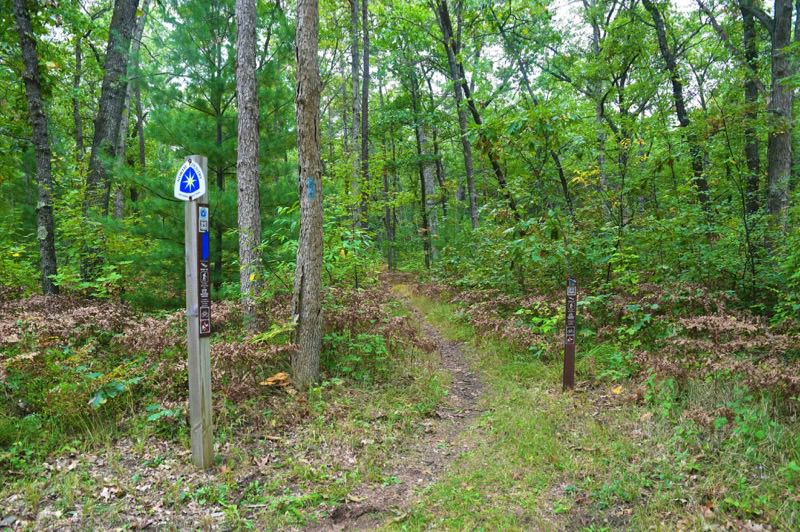 North Country Trail (Big M)